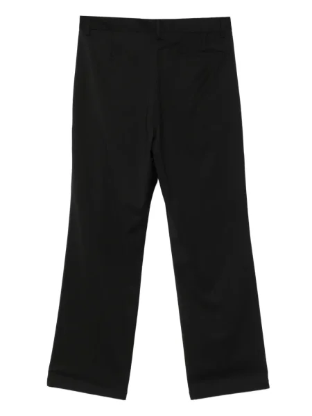 Pantaloni Costumein plisate negru