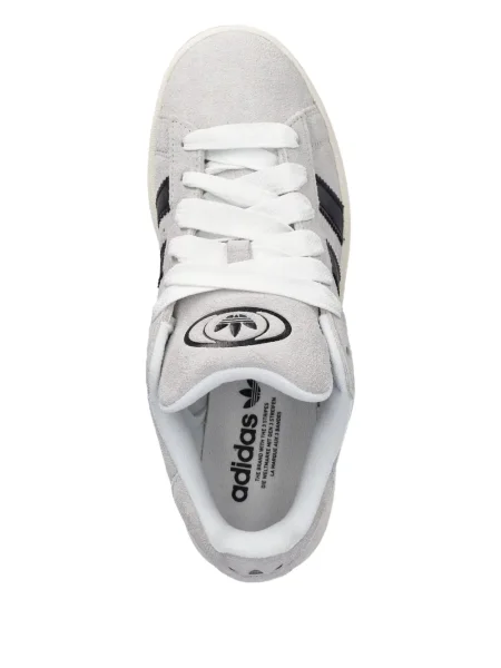 Велурени половин цип маратонки Adidas Samba на райета черно