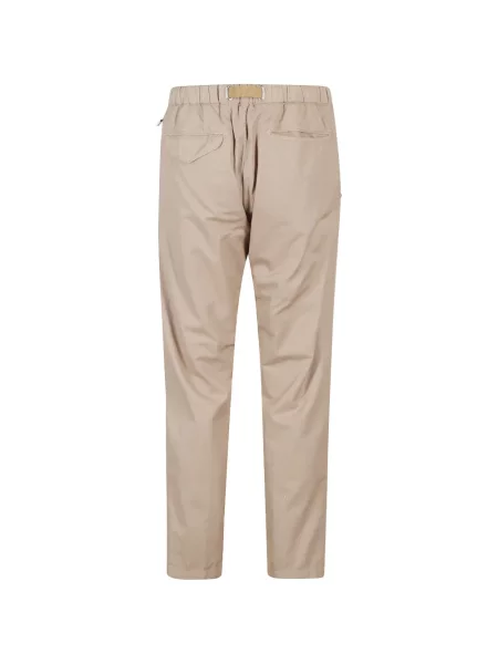 Cu centură pantaloni White Sand alb
