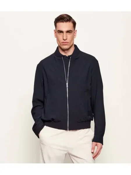 BOSS BLACK Bomber dzseki H-Combo fekete