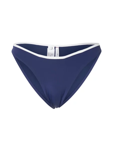 Tommy Hilfiger Underwear Slip costum de baie CHEEKY albastru închis alb