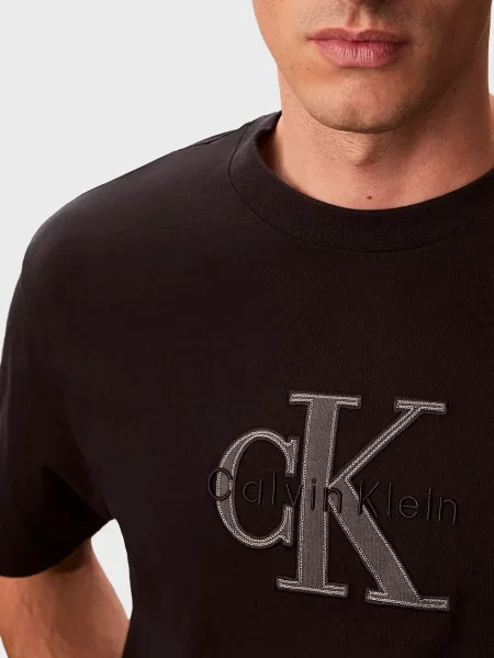 Футболка Calvin Klein Jeans чорна