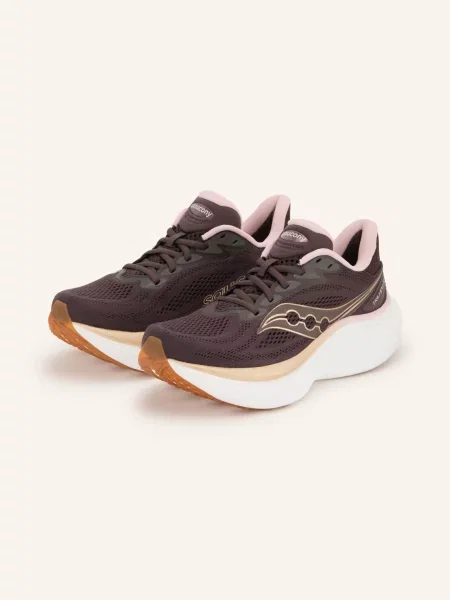 Saucony Buty Do Biegania Triumph 24 braun brązowe