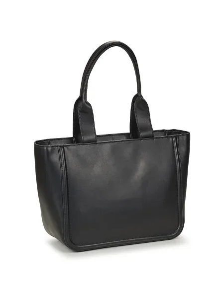 Calvin Klein Geantă Bold Ck Medium Tote negru