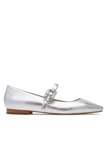 Балетки Alma En Pena серебряные