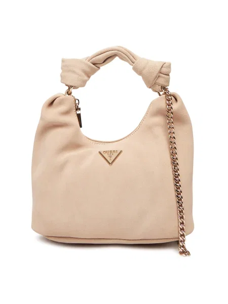 Geanta hobo Guess bej