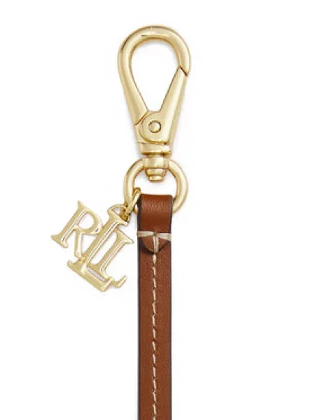 Kabelka Lauren Ralph Lauren hnedá