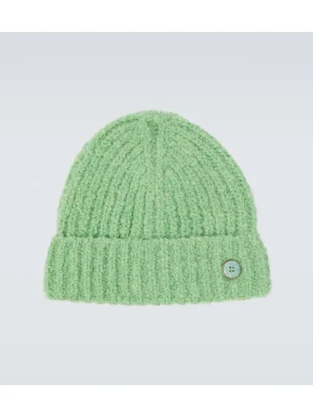 Kapa God's True Cashmere od kašmira zelena