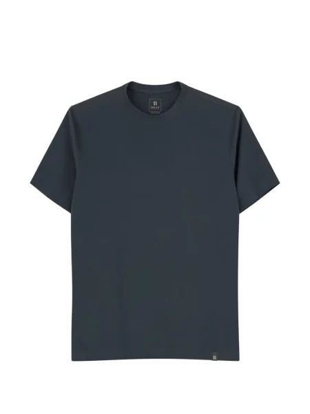 Tricou Boggi Milano din jerseu gri