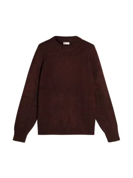 Sweter Doppiaa wełniany czerwony