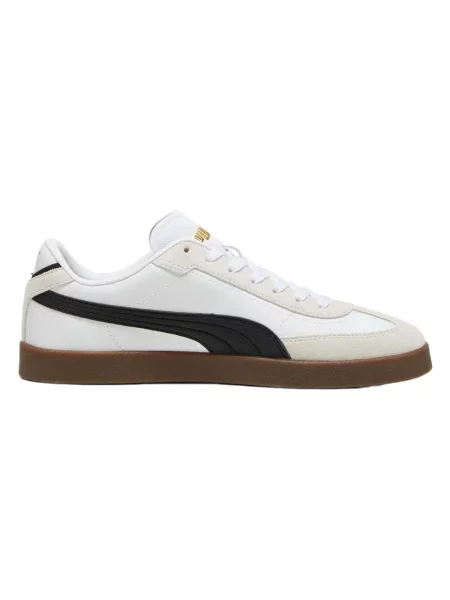 Sneakersy Puma zamszowe białe
