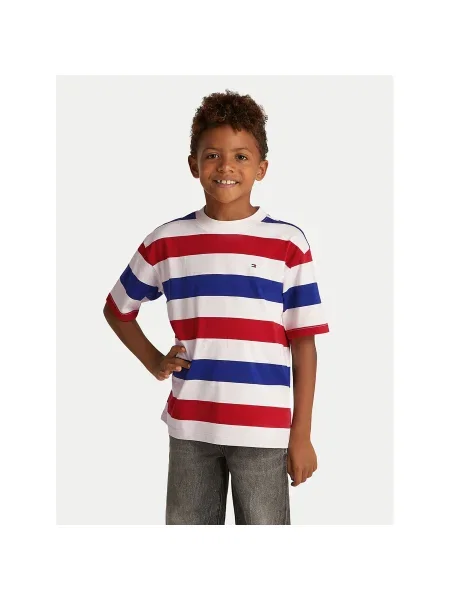 Tommy Hilfiger Póló ESSENTIAL fehér