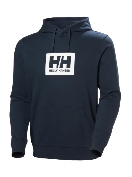 HELLY HANSEN Majica mornarska bela