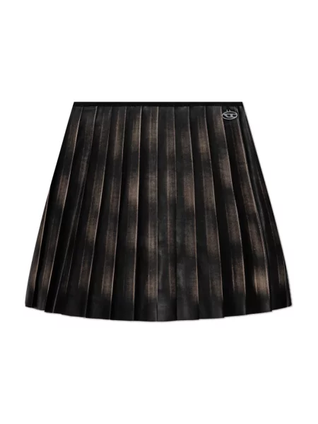 Spódnica mini Diesel czarna