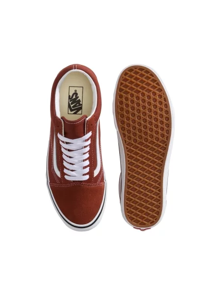 Pantofi Vans maro