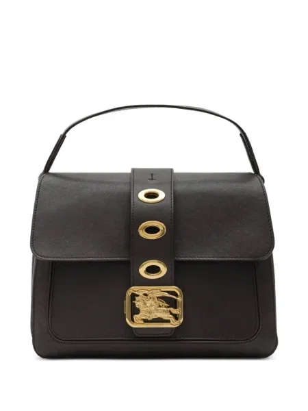 Geantă Burberry mini maro