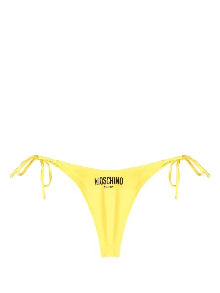 Bikini Moschino żółty