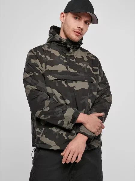 Флийс ветровка Brandit кафяво