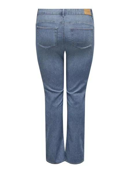 ONLY Carmakoma Kavbojke CARHIRIS moder denim