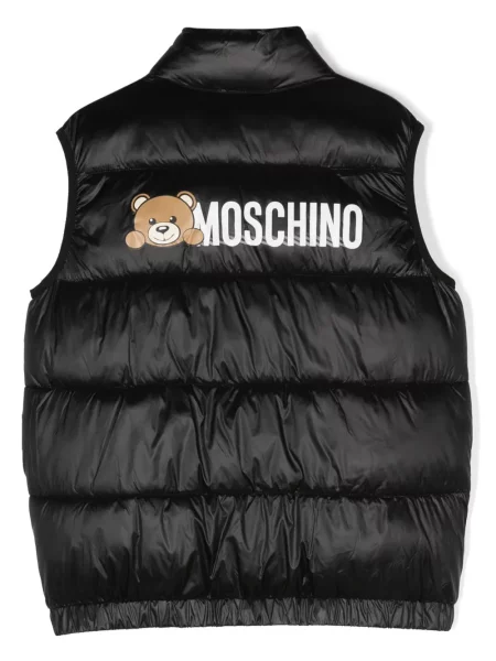 Kamizelka dziecięca Moschino czarna