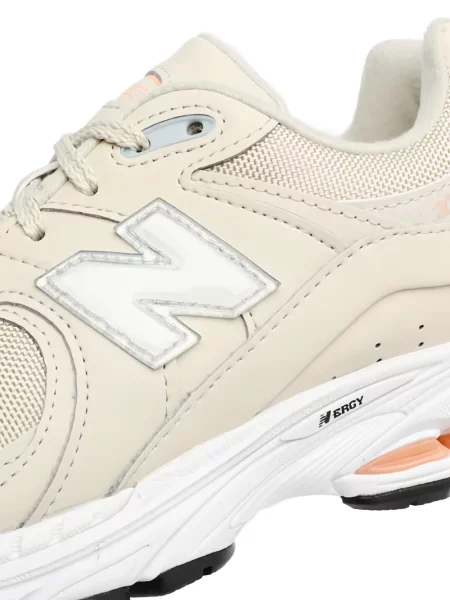 Pantaloni New Balance cu autograf alergare negru