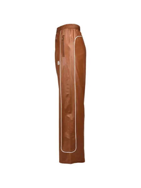 Pantaloni Breath alergare maro