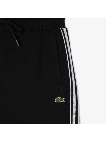 Спортивные штаны Lacoste черные