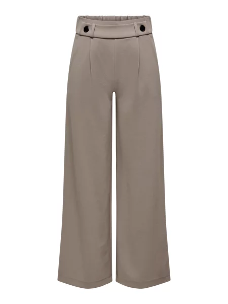 JDY Pantaloni din Geggo Wide Leg bej