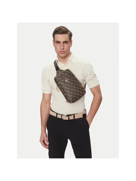 Taška Guess hnědá