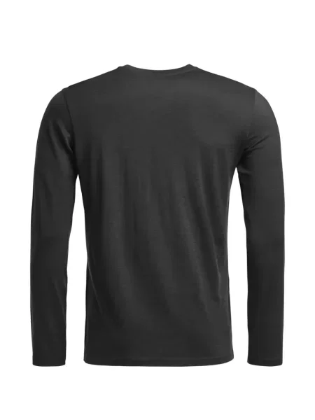 Lung tricou Ortovox cu autograf negru