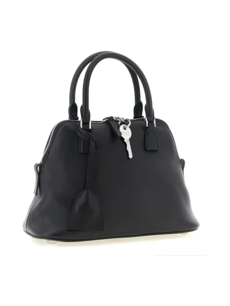 Torebka Maison Margiela skórzana czarna