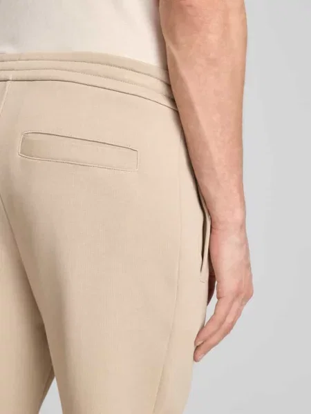 Spodnie dresowe z czystej bawełny w kroju regular fit Armani Exchange