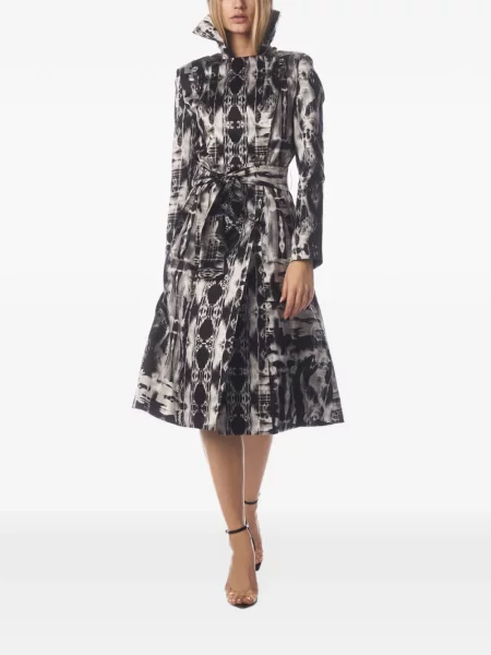 Trenci Tessitura negru