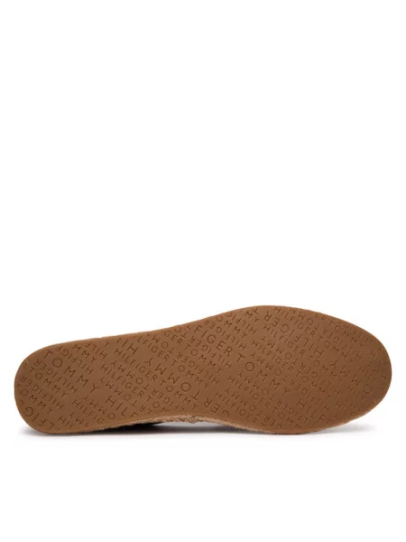 Espadrilky Tommy Hilfiger hnědé