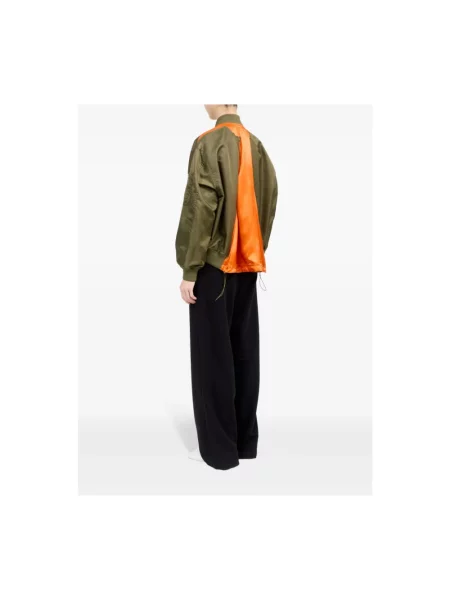 Maison Margiela kurtka bomber zielony
