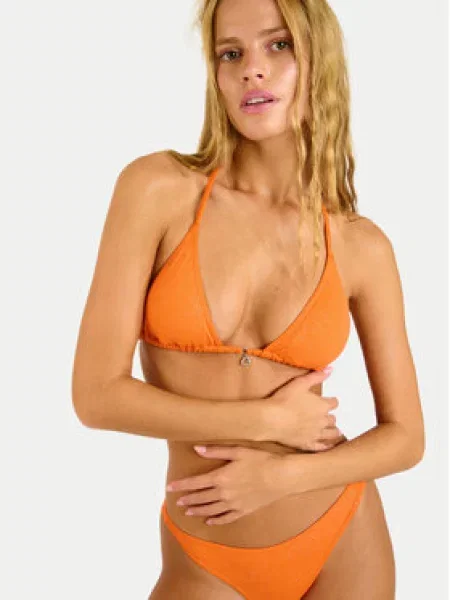 Banana Moon Gornji del bikini Crico Sparklesu oranžna