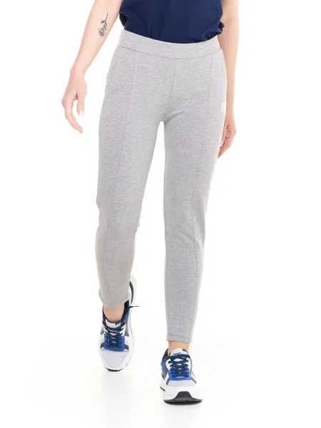 Bluza miękki z kieszeń na siłownia na co dzień szara