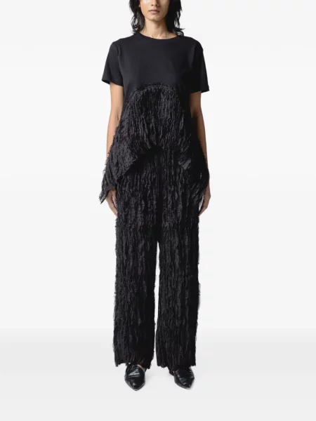Pantaloni Muller Of Yoshiokubo negru