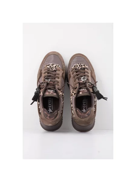 Pantofi Cetti maro