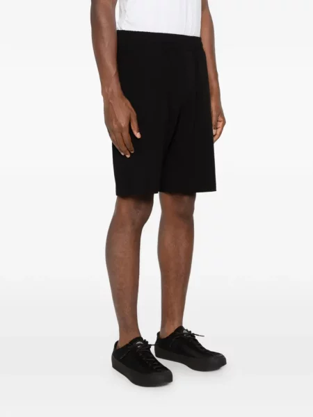 Kratke hlače Karl Lagerfeld s autogramom crna