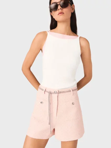 Топ Maje білий