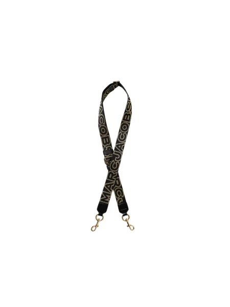 Torebka Marc Jacobs z logo czarna