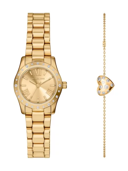 MICHAEL Michael Kors Ceas analogic LEXINGTON auriu