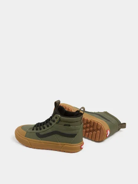 Замшеві Черевики Vans MTE Waterproof зелений