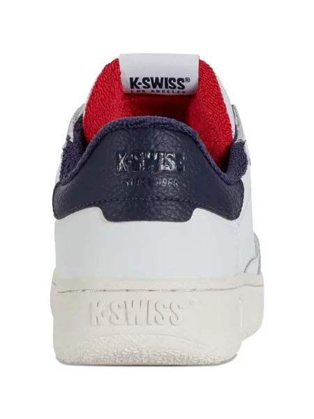Sneakerși K-swiss alb