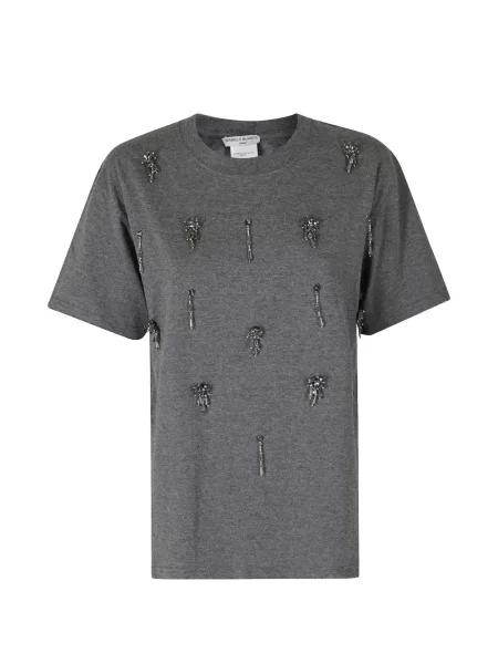 Tricou Isabelle Blanche gri
