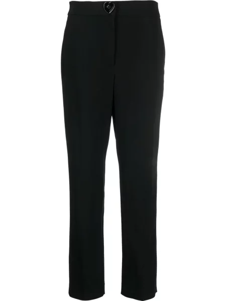 Pantaloni Moschino cu motiv cu inimi