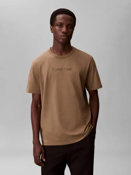 Calvin Klein Tricou | kaki