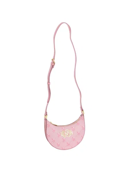 Kabelka Us Polo Assn růžová