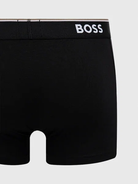BOSS boxeri 3 pack barbati negru